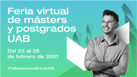 Feria Virtual de Másters y Postgrados UAB